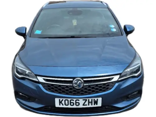 Vauxhall Astra KO66 ZHW