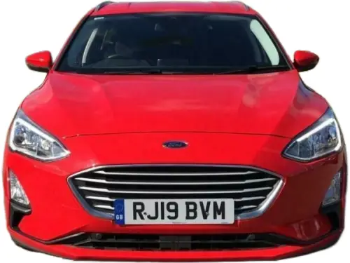 Ford Focus Zetec TDCi RJ19 BVM