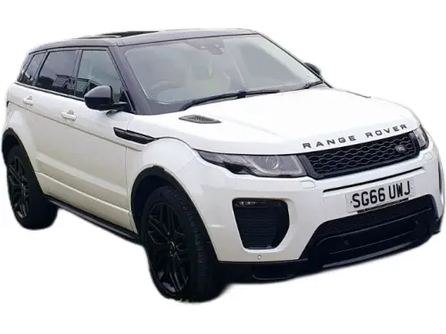 Land Rover Range Rover Evoque SG66 UWJ