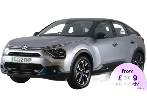 Citroën E-C4 Sense + CJ22 FMP
