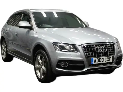 Audi Q5 S Line TDI Quattro S-A AD09 CXF