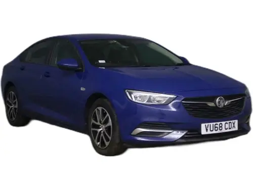 Vauxhall Insignia Design Nav Turbo D VU68 CDX