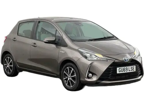 Toyota Yaris Icon Tech VVT-i HEV CVT GU69 LSE