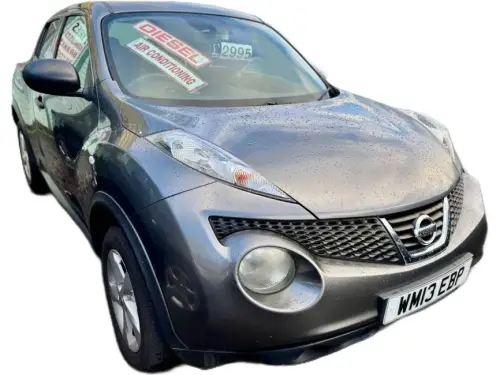 Nissan Juke WM13 EBP