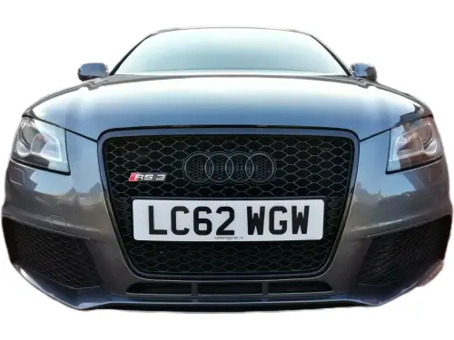 Audi A3 RS3 Quattro Auto LC62 WGW