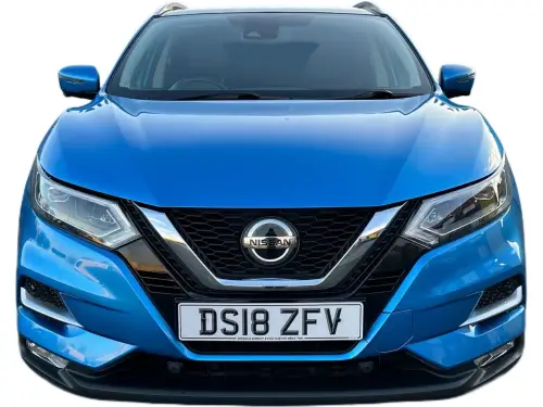 Nissan Qashqai DS18 ZFV