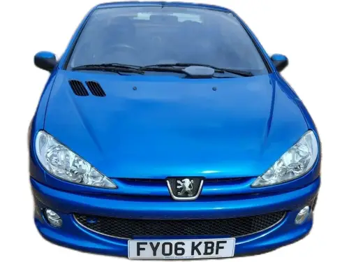 Peugeot 206 CC Sport FY06 KBF