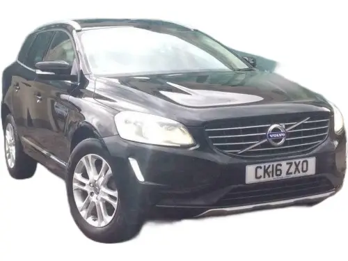 Volvo XC60 SE Lux Nav D5 AWD Auto CK16 ZXO