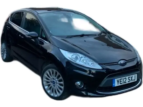 Ford Fiesta Titanium YE12 SXJ