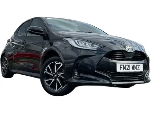 Toyota Yaris Design HEV CVT FM21 WMZ
