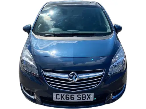 Vauxhall Meriva CK66 SBX