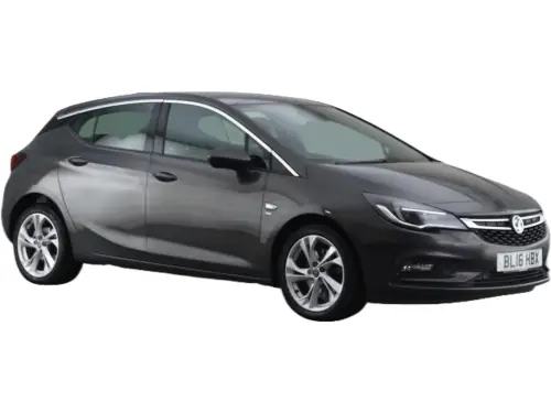 Vauxhall Astra BL16 HBX