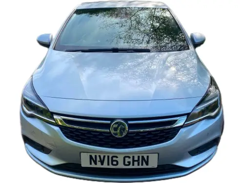 Vauxhall Astra SRi Turbo NV16 GHN
