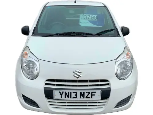 Suzuki Alto SZ3 YN13 MZF
