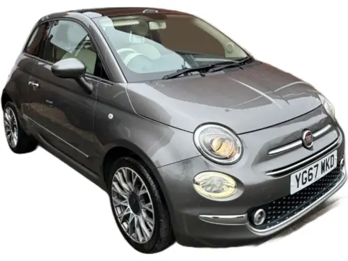 Fiat 500 YG67 WKD