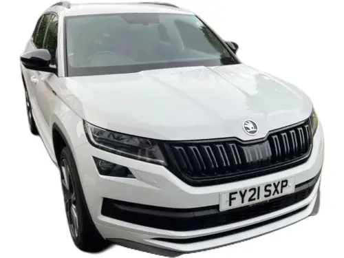 Škoda Kodiaq FY21 SXP