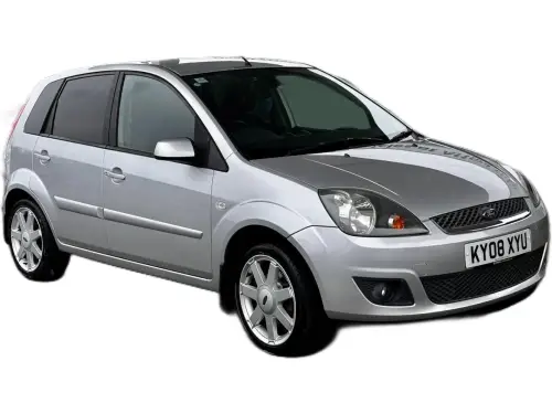 Ford Fiesta KY08 XYU