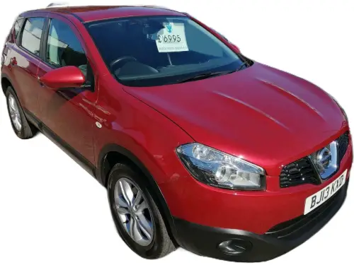 Nissan Qashqai Acenta dCi BJ13 KXD