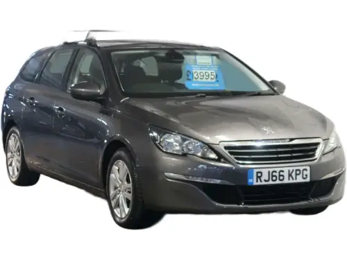 Peugeot 308 Active SW Blue HDi S/S RJ66 KPG