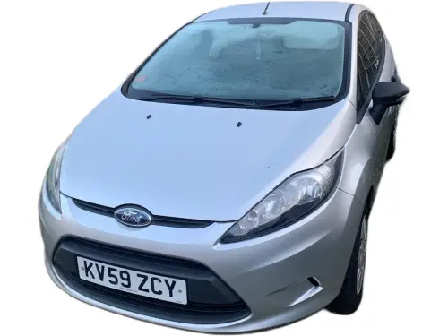 Ford Fiesta KV59 ZCY