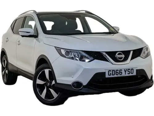 Nissan Qashqai N-Connecta dCi GD66 YSO