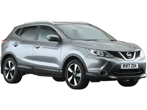 Nissan Qashqai N-Vision DIG-T CVT RV17 ZDA