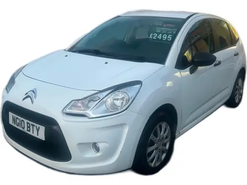 Citroën C3 NG10 BTY