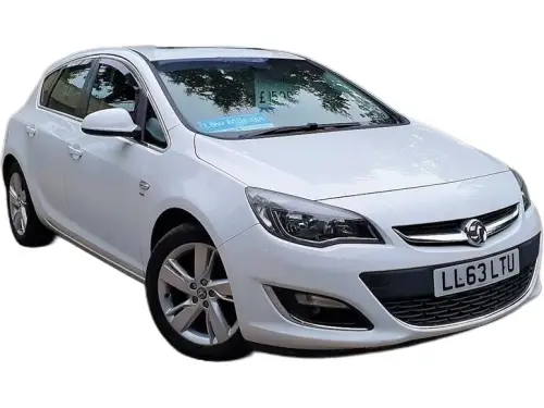 Vauxhall Astra LL63 LTU