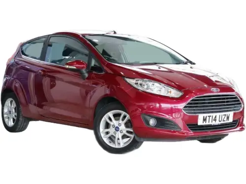 Ford Fiesta Zetec MT14 UZW