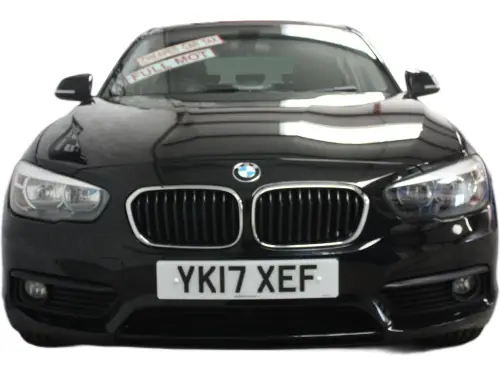 BMW 116 YK17 XEF