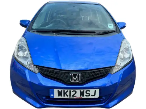 Honda Jazz i-VTEC ES CVT WK12 WSJ