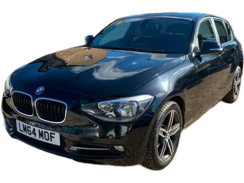 BMW 116d Sport LM64 MOF