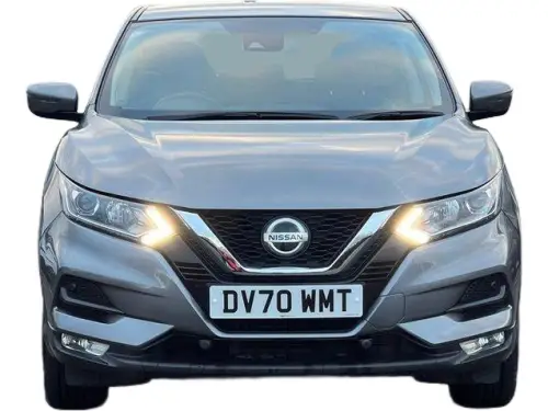 Nissan Qashqai DV70 WMT
