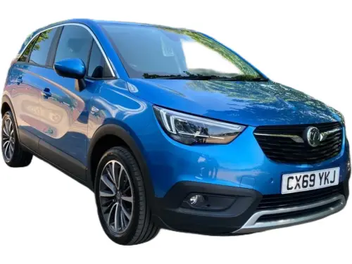 Vauxhall Crossland X Elite Turbo Auto CX69 YKJ