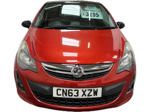 Vauxhall Corsa CN63 XZW