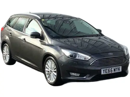 Ford Focus Titanium X YE65 WYK