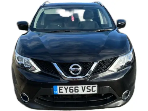 Nissan Qashqai N-Connecta DIG-T EY66 VSC