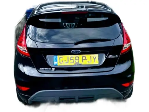 Ford Fiesta GJ58 PJY