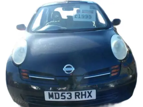 Nissan Micra S Auto MD53 RHX