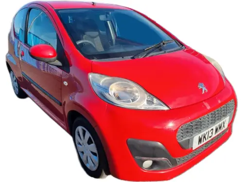 Peugeot 107 WK13 WMX