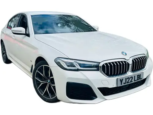 BMW 523 YJ22 LBL