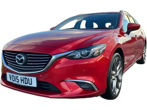 Mazda 6 VO15 HDU