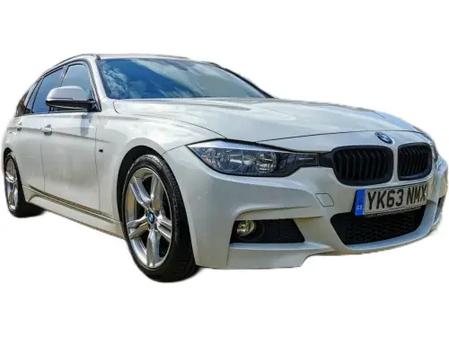 BMW 330d M Sport Touring Auto YK63 NWX