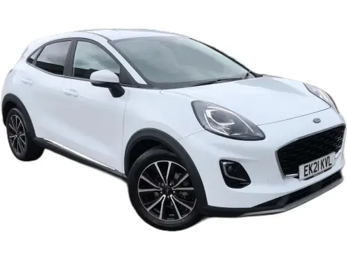 Ford Puma Titanium MHEV EK21 KVL