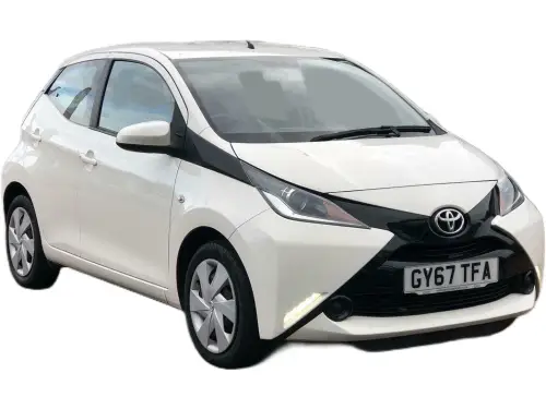 Toyota Aygo X-Play VVT-i GY67 TFA