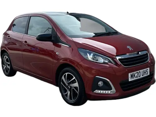 Peugeot 108 MK20 UHS