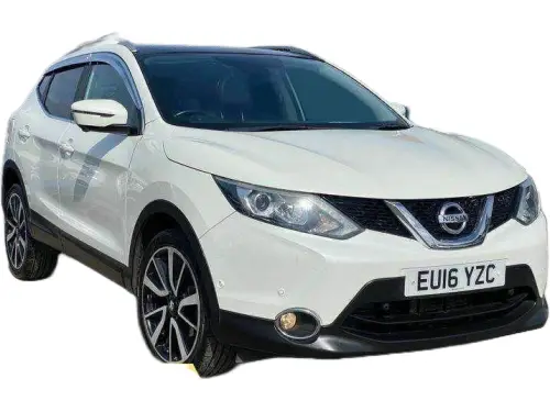 Nissan Qashqai EU16 YZC