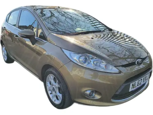 Ford Fiesta Zetec Auto NL62 VXJ