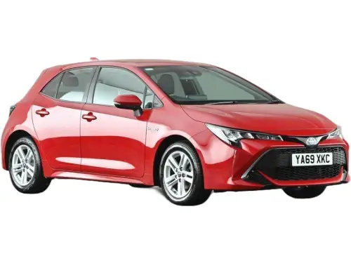 Toyota Corolla Icon HEV CVT YA69 XKC