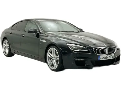 BMW 640d M Sport Auto LM66 YVE